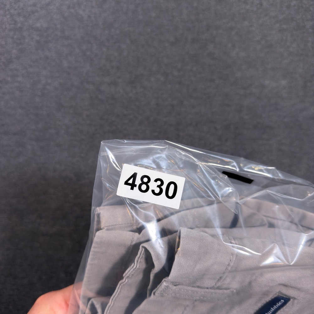 Chubbies Originals Shorts Mens 30 Grey 5.5" Inseam Chino Stretch Casual Summer - Picture 9 of 9